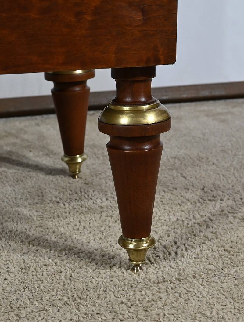 Small Mahogany Showcase, Louis XVI style – Mid 20th century