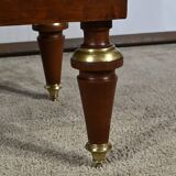 Small Mahogany Showcase, Louis XVI style – Mid 20th century