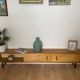 Light oak solid wood sideboard