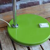 Vintage green desk lamp 70's