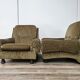 Pair of Italian armchairs from the 1970s