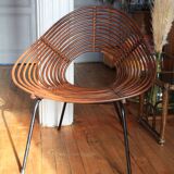 Fauteuil en rotin Rohé Noordwolde