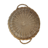 Wicker tray