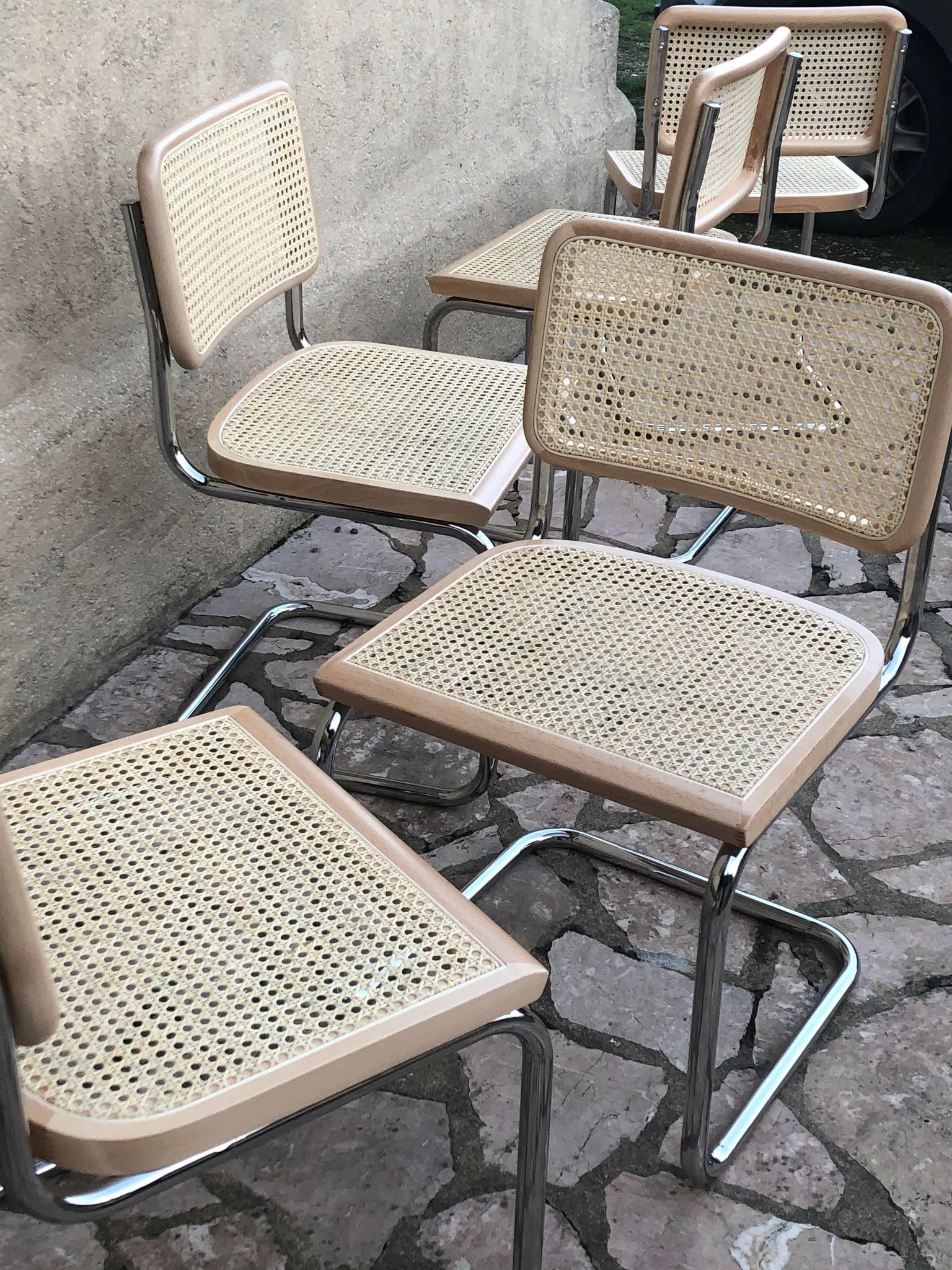 chairs breuer B32 hetre