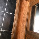 Antique wardrobe with mirror