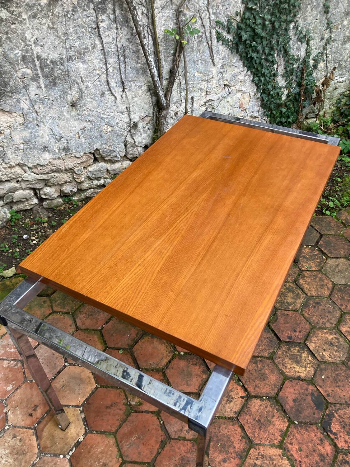 Transformable table Roche Bobois 1970-1980
