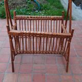 Wicker magazine door