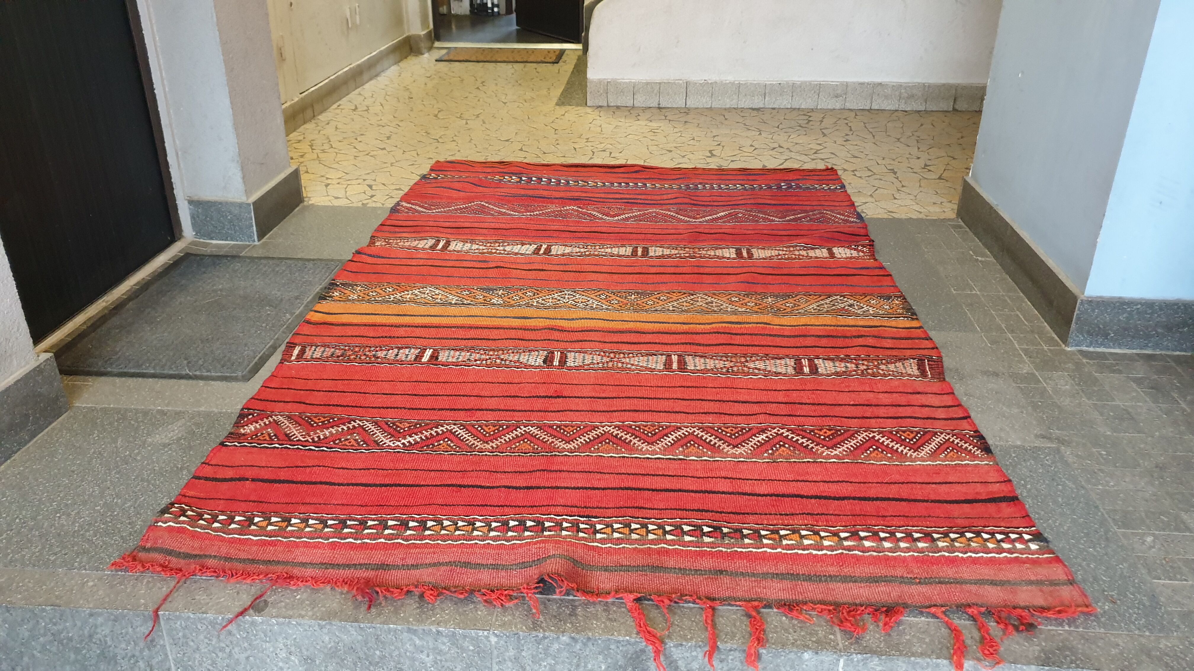 Kilim carpets morocco