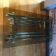 Table basse 1970 métal chromé