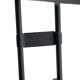 Scandinavian modular shelf Tomado Holland design metal and wood vintage 50's 60's