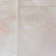 Vintage baby sheet.
