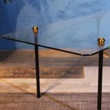 Metal coffee table - 1950s