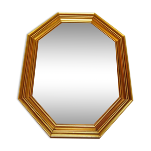 miroir hexagonale en