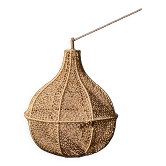 Amussu raffia pendant light