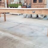 Large old school table