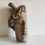 Old profile of Apollon Molding workshops Louvre Museum