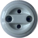 Wall porcelain socket