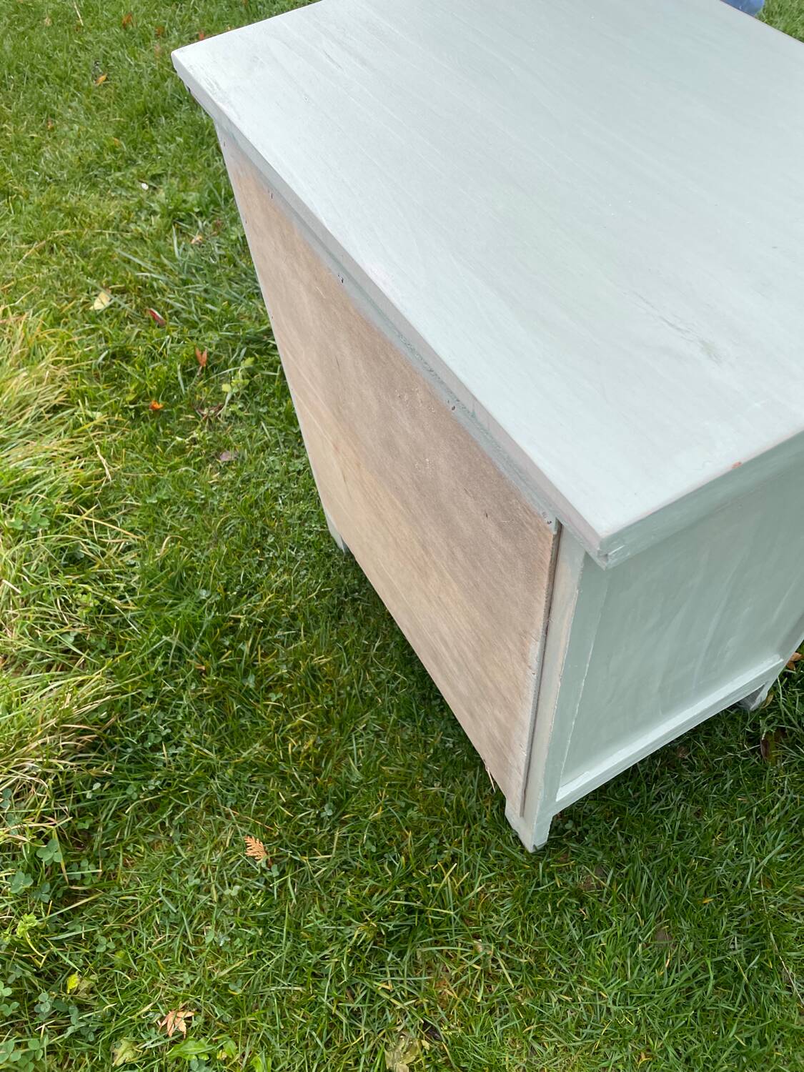 Parisian jam maker buffet vintage 1940 water green