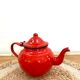 Enamelled teapot from the 70s