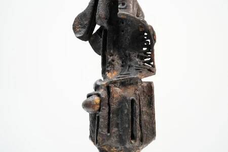 Roger Bonduel, Rare Abstract Bronze Sculpture