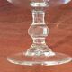 7 champagne coupes, vintage glass coupes