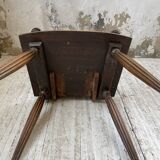 Pair of Savoyard armchairs