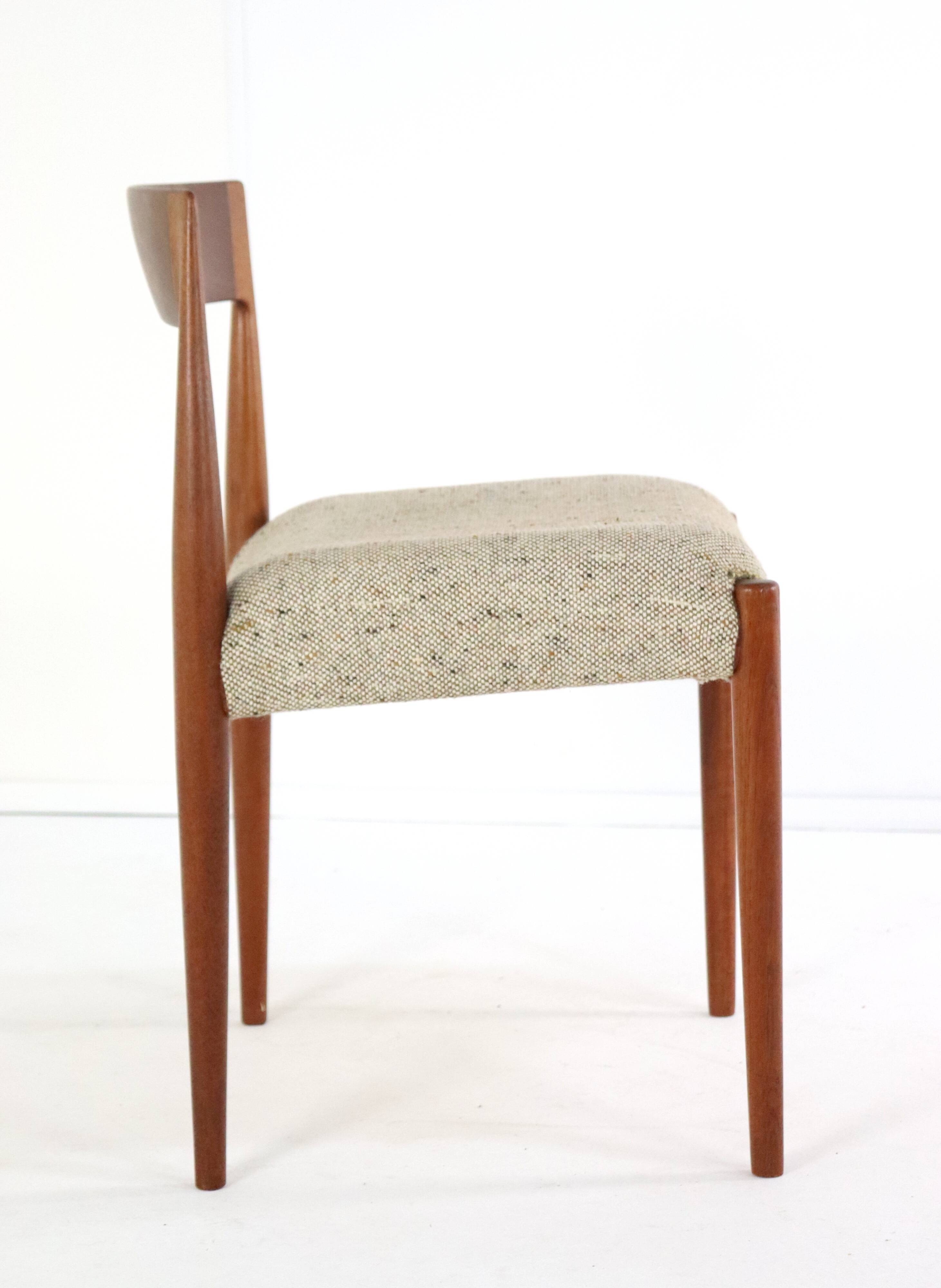 Set van 2 Kai Kristiansen voor Fritz Hanzen 4110 stoelen