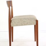 Set de 2 Kai Kristiansen pour Fritz Hanzen 4110 Stoelen