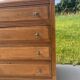 Commode art déco , pieds moustache