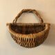 Rattan basket to hang