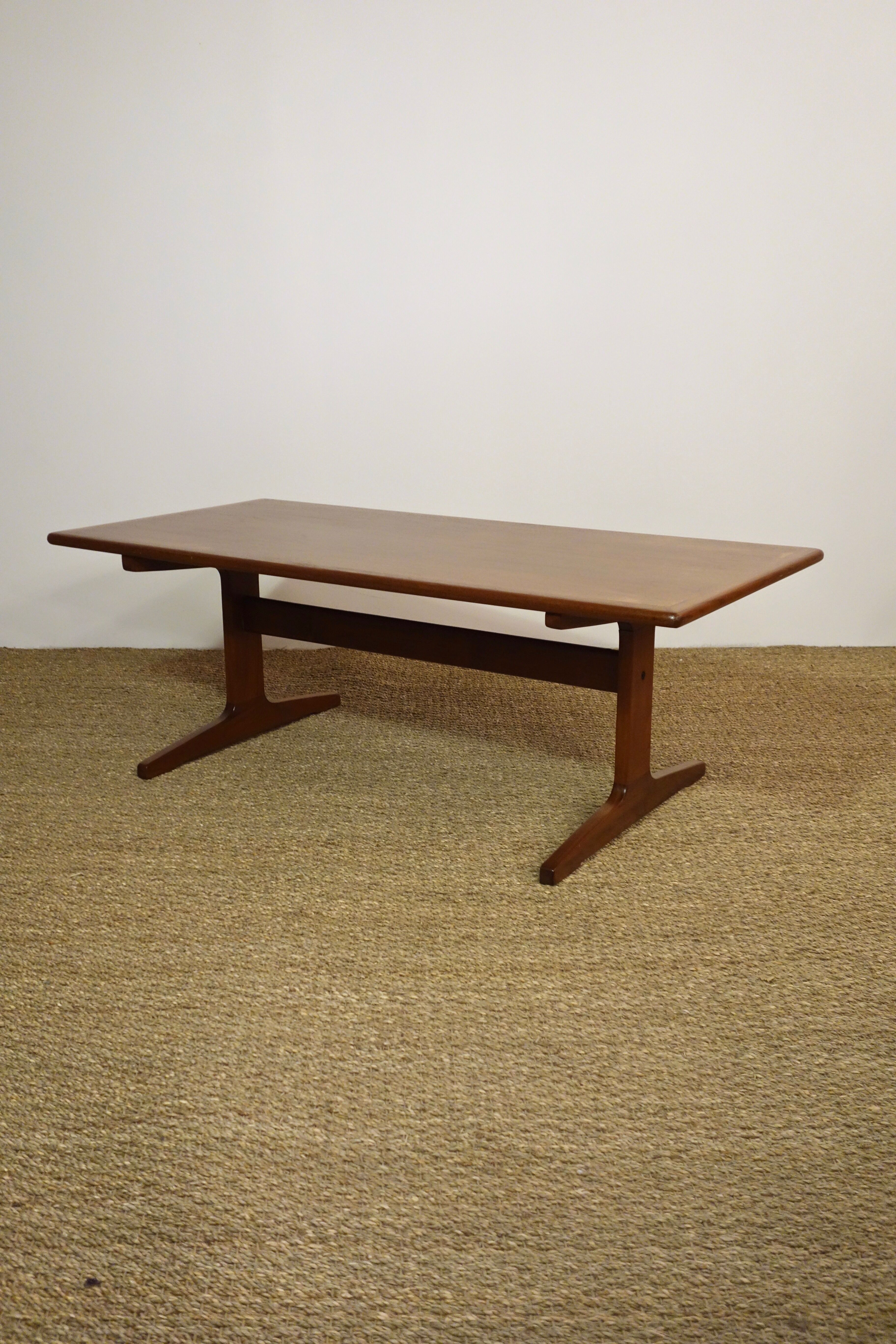 Scandinavian coffee table by Karl Erik Ekselius from the 60s