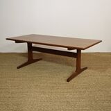 Scandinavian coffee table by Karl Erik Ekselius from the 60s