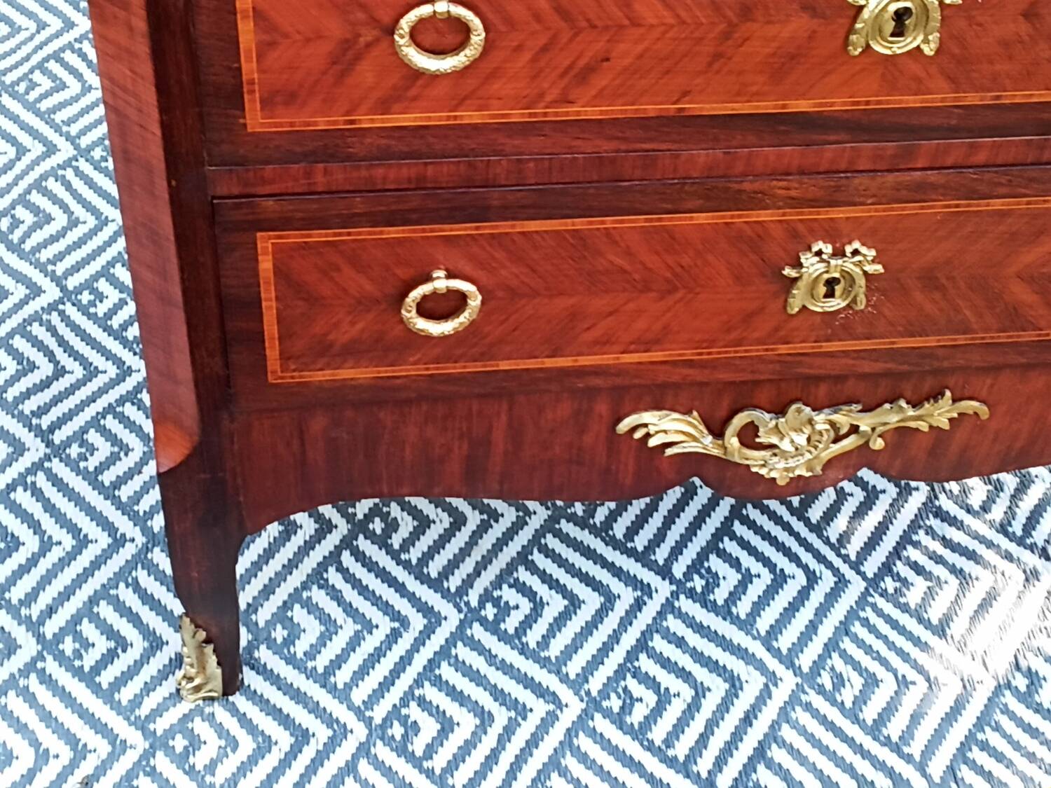 Commode en marqueterie