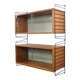 Étagère bibliothèque Nils Strinning 1960