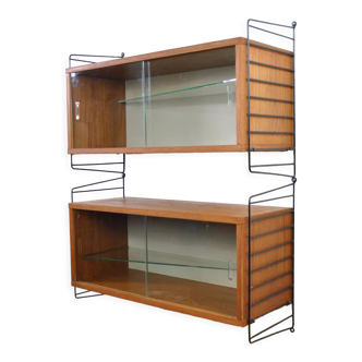 Library shelf Nils Strinning 1960