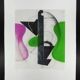 Limited Edition Lithograph by Man Ray from the 1970s. Signed by the author and numbered in pencil.