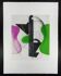 Limited Edition Lithograph by Man Ray from the 1970s. Signed by the author and numbered in pencil.