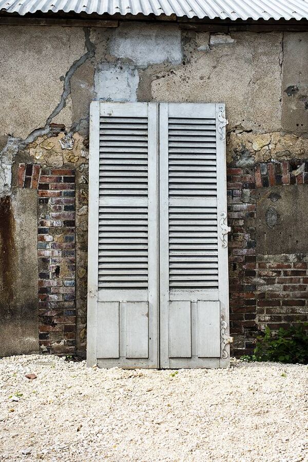 Persienne de château