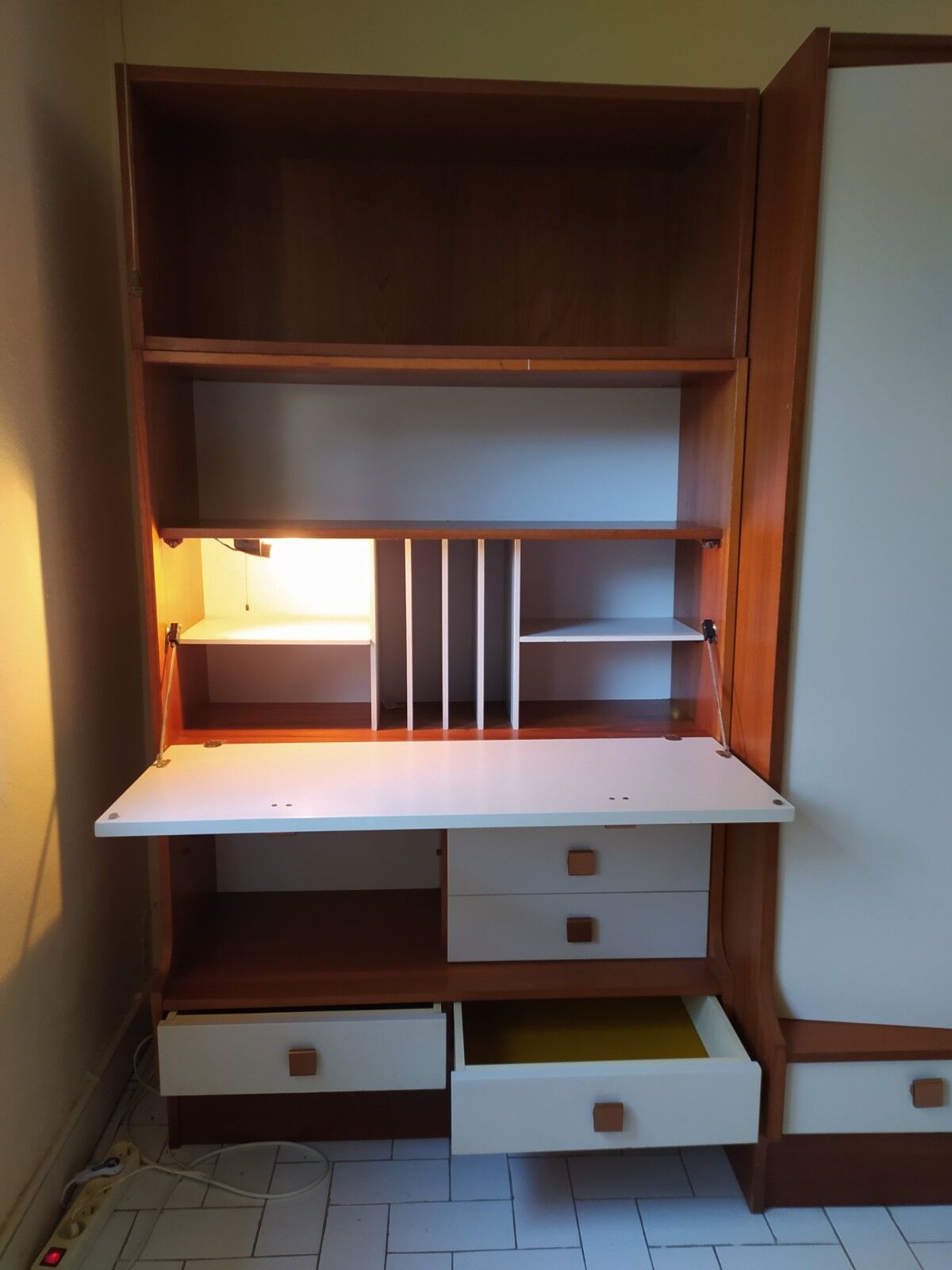 Library office room 70s