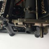 Old Underwood typewriter