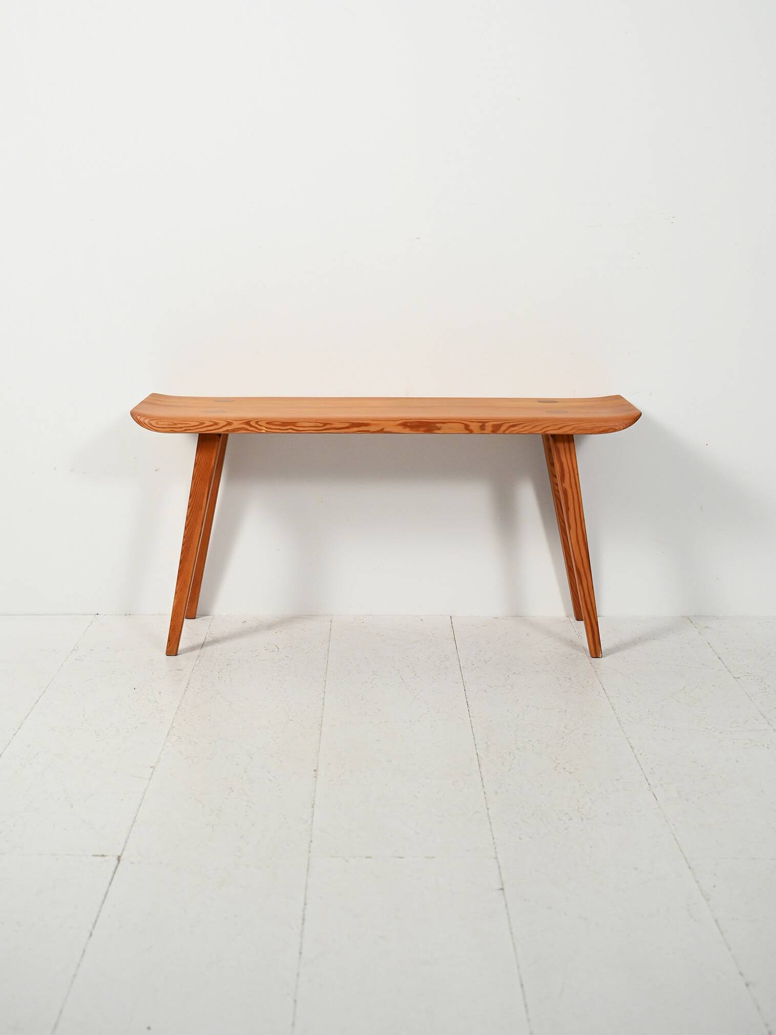 "Visingsö" Pine bench by Carl Malmsten