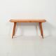 "Visingsö" Pine bench by Carl Malmsten