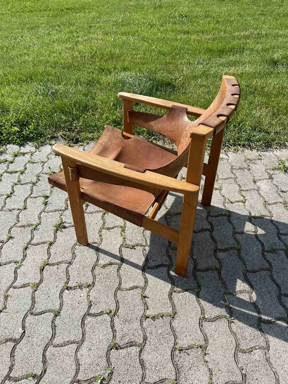 Trienna lounge chair by Carl-Axel Acking 1957