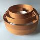 Scandinavian wooden pendant light, vintage circa 1960