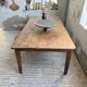 Table de ferme XL 220 cm pin 1950