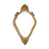Louis xv style mirror - 40x23.5 cm