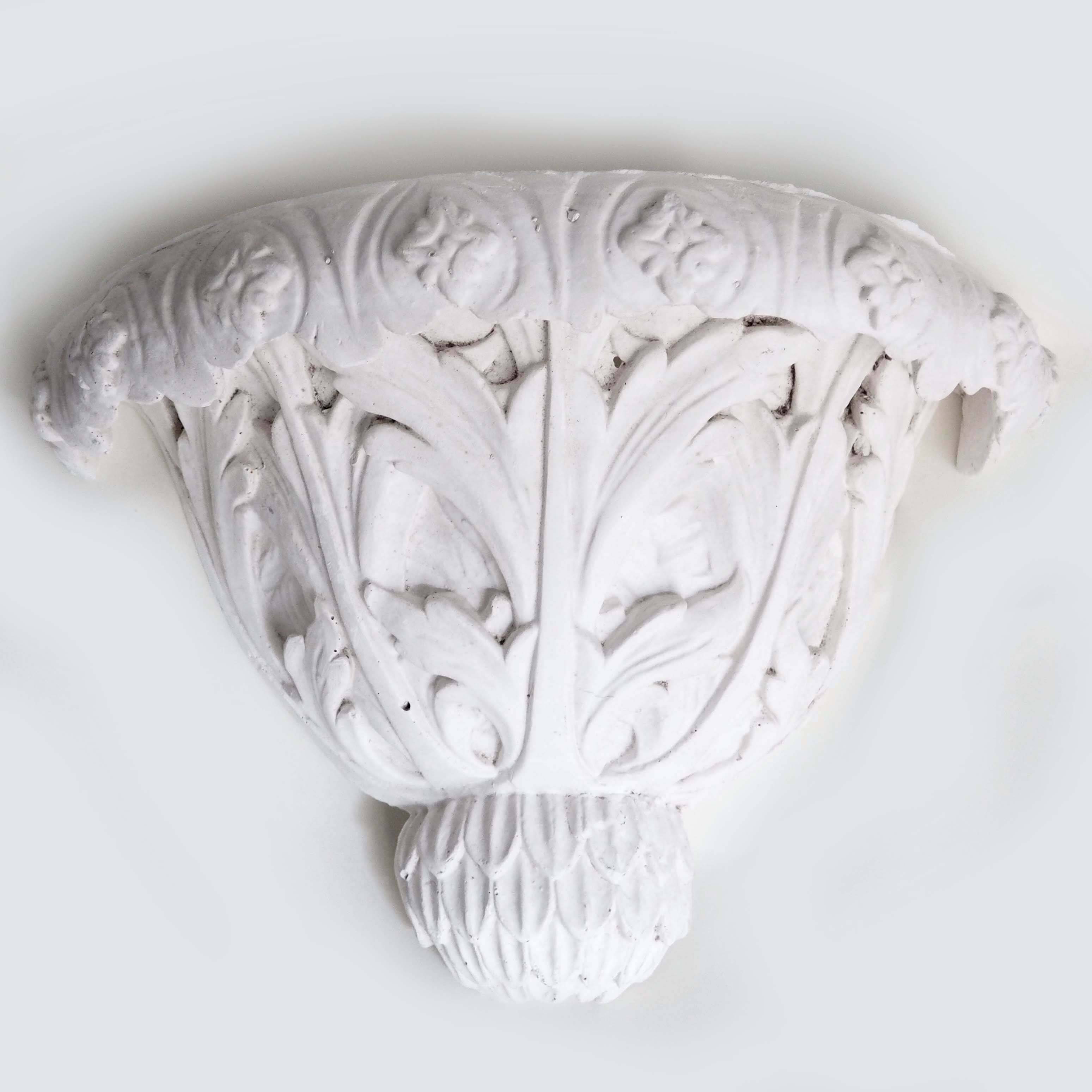 Large foliage wall plaster