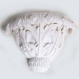 Large foliage wall plaster