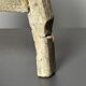 Antique distressed wabi sabi rustic patinated farmhouse workers stool 1900s