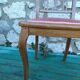 Art-nouveau marquetry chair 1900